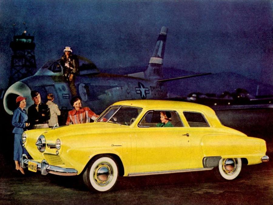  Studebaker Champion Regal DeLuxe 2-Door Sedan 1950 года  (фото 1 из 1)